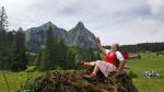 Rüttli Polter, uff der Alm