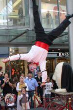 Zauberer Clown