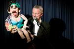 Niveauvolle Bauchrednershows mit Bauchredner Master Me