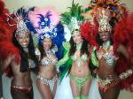 BRAZUCA-Brasil Show, Samba Tänzerin, brasilianische Tänzer, etc. 