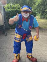 Clown Peppino  - Der sympathische Zauberclown vom Hamburg