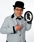 Scherenschneider, Schnellportraits, Karikaturen, Scherenschnitte,